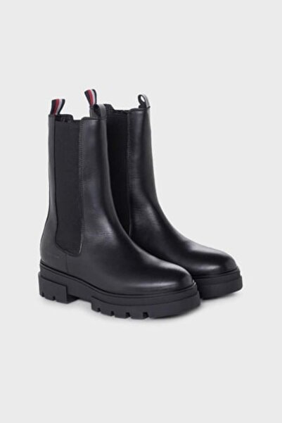 Tommy Hilfiger Boty & Booties Dámské/Dívky Černé