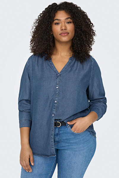 Only Carmakoma Jeanshemd CARSEMA WATER FALLOW LS ING DNM