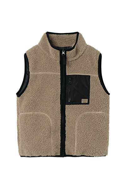 name ıt NKMMAGOT TEDDY VEST