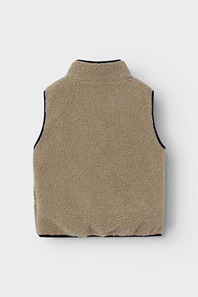 name ıt NKMMAGOT TEDDY VEST