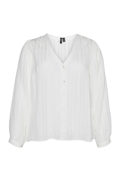 Veromoda Curve VMCIBEN L/S SHIRT WVN BTQ CUR