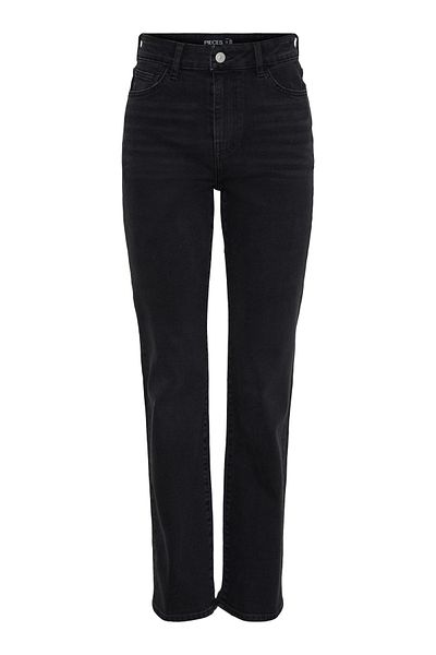 PIECES PCKELLY HW PROSTE JEANSY BL102 NOOS
