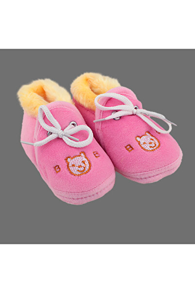 Liza Minelli Bebek Peluş Ev Patik 0-3 ay