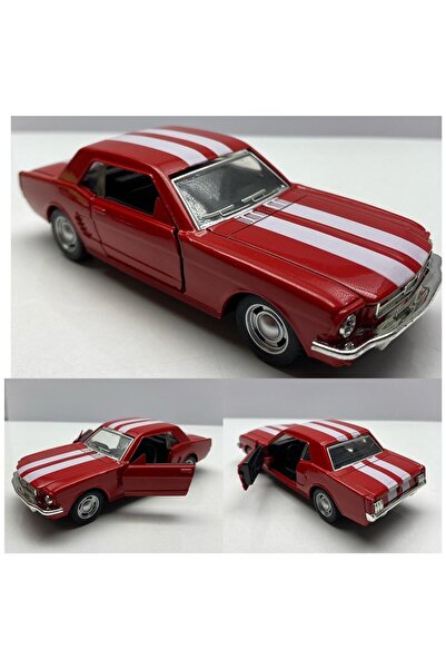 afreyz oyuncak Diecast,metal Oyuncak Araba Mustang Klasik Araba 12 Cm Çek Bır...