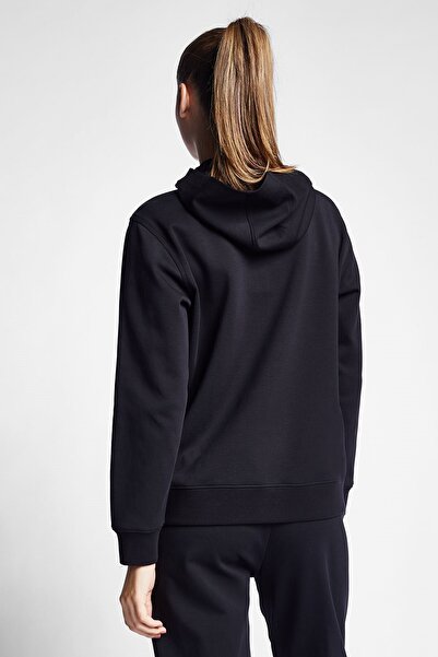 Lescon Kadın Fermuarlı Kapüşonlu Sweatshirt 24s-2219-24b