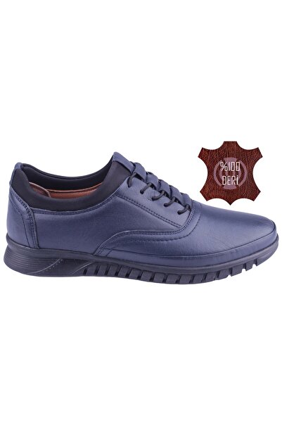 DETECTOR Εσωτερική εξωτερική γνήσια δερμάτινη ορθοπεδική σόλα από καουτσούκ Casual ανδρικά παπούτσια Ry909k