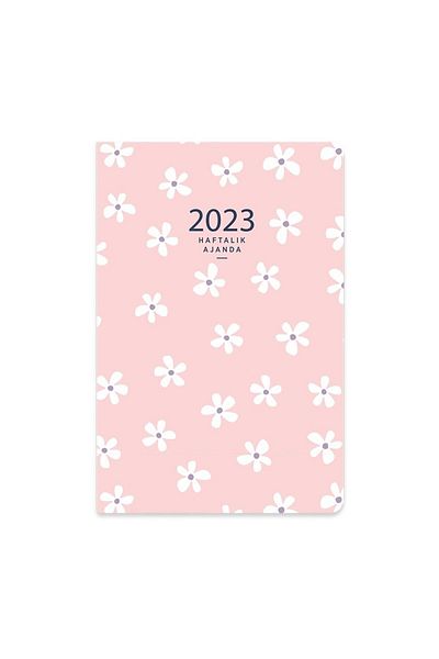 KESKİN COLOR 2023 8x12 Weekly Pocket Agenda - Yasemin