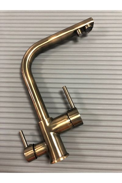 Nobel Mix Purified Sink Faucet Antique Yellow