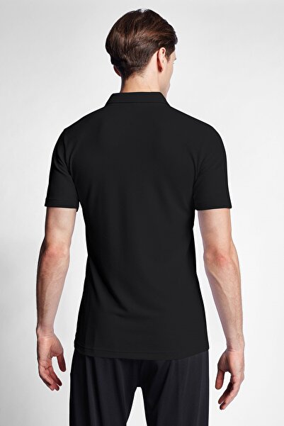 Lescon Ανδρικό κοντομάνικο μπλουζάκι πόλο με λαιμόκοψη 24s-1275-24b