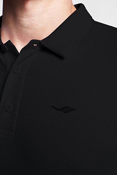 Lescon Ανδρικό κοντομάνικο μπλουζάκι πόλο με λαιμόκοψη 24s-1275-24b