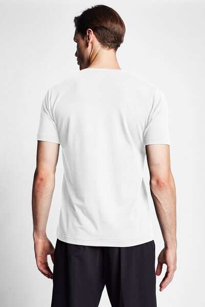 Lescon Ανδρικό κοντομάνικο μπλουζάκι 24s-1246-24b