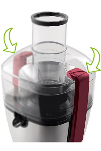 Beko Bkk 2145 Meyve Sıkacağı Kilitleme Parçası Mandal Bordo 2 Adet