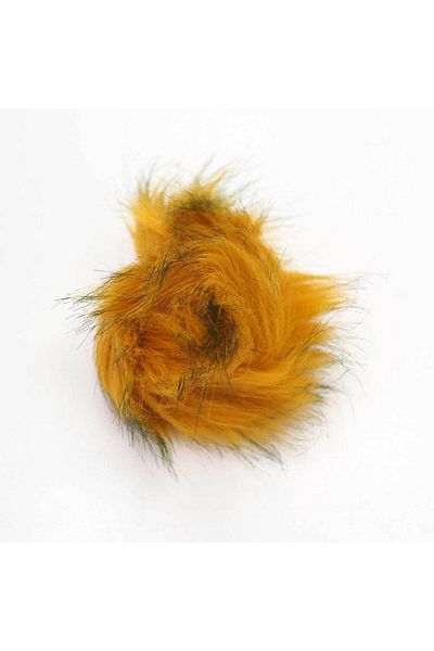 Ritzz Καπέλο σε χρώμα μουστάρδας - Beanie Pompon, Σχέδιο Σπάσιμο