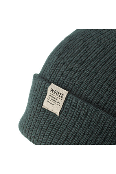 Decathlon Wedze Yetişkin Kayak Beresi - Yeşil - Fisherman