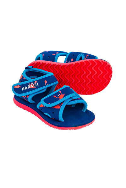 Decathlon Nabaiji Blue Baby Sandals