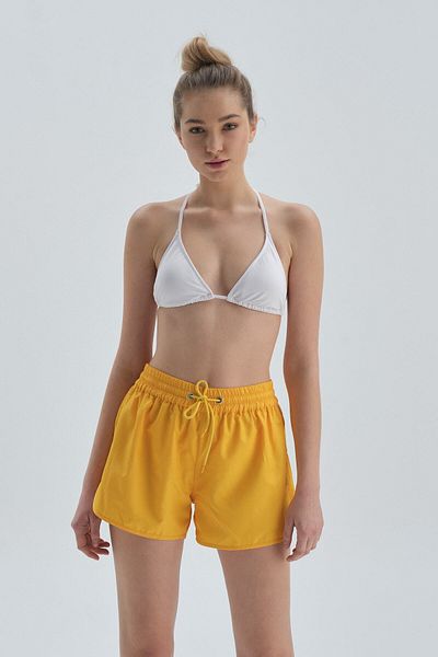 Yellow swim shorts womens on sale