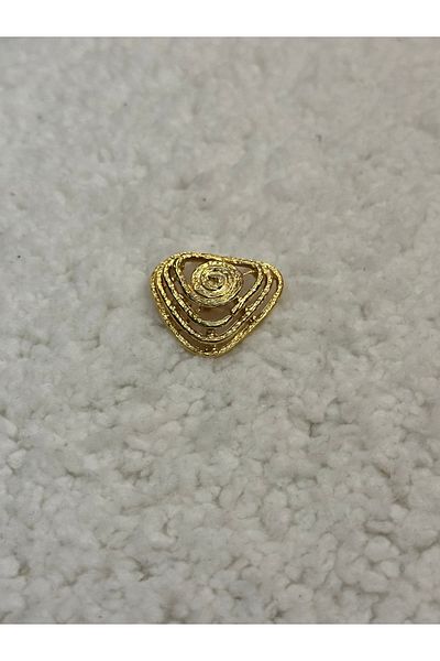 ODDA Custom design Italian model gold plated button