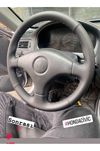 detayderidireksiyon Direksiyon kılıfı Honda Civic 1998 -HRV direksiyon uyumlu...