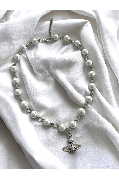 sleyshop anime nana inci satürn kolye