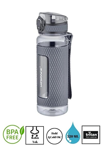 Vagonlife Uzspace Chystal Diamond Tritan Water Bottle – 520 ml