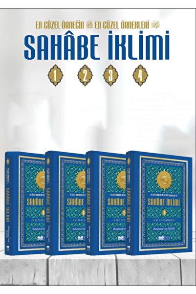 Siyer Yayınları En Güzel Örneğin En Güzel Örnekleri Sahabe Iklimi (4 Cilt Takım)