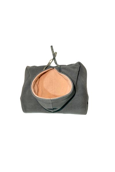 Patte Zone Rhino Gray - Cat-dog Fleece Hoodie with Kangaroo Pocket