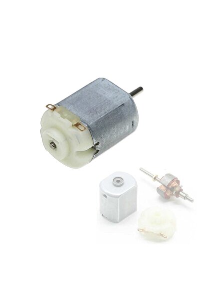 AYMAGNET 5 Adet, Deney Motoru, Dc Motor, Mini Motor, Elektrik Motoru
