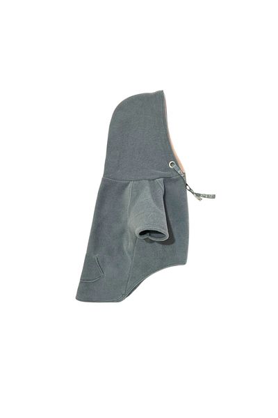 Patte Zone Rhino Gray - Cat-dog Fleece Hoodie with Kangaroo Pocket