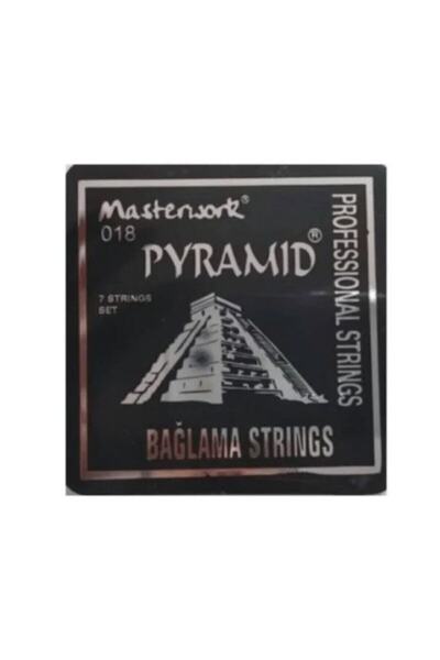 DESTAN MÜZİK - Pyramid 0.18 Kısa Sap Bağlama Teli+tezene