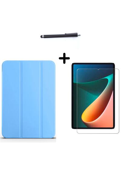 wowacs Xiaomi Mi Pad 5 11 inç Uyumlu Uyku Modlu Smart Tablet Kılıfı Ekran Kor...
