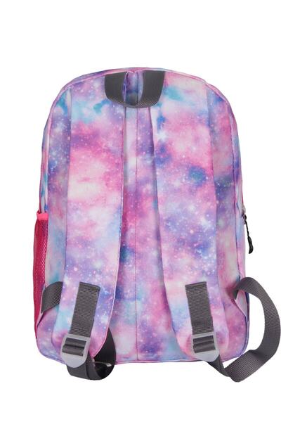 Cambridge Polo Club Ilkokul Üçlü Çanta Seti Plcan2079.315 Pembe Batik