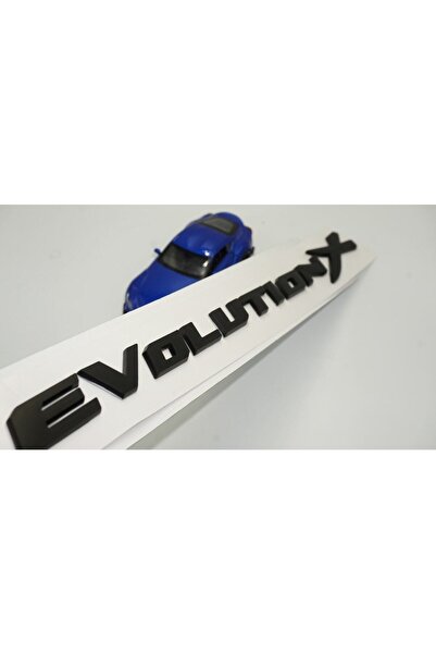 DK Tuning Mitsubishi Lancer Evolution X 3m 3d Bagaj Yazı Logo Amblem