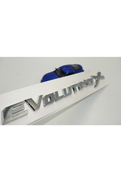 DK Tuning Mitsubishi Lancer Evolution X 3m 3d Bagaj Yazı Logo Amblem