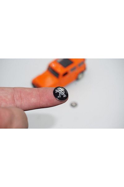 Peugeot مجموعة شعار Dk Tuning Bmw Auto Key 3m من سبيكة معدنية مكونة من قطعتين