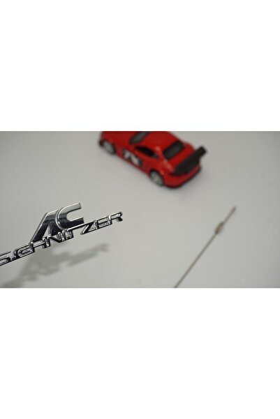 DK Tuning Dk Ac Schnitzer Logo Crom Metal Bidirecțional Breloc Coarda Compati...