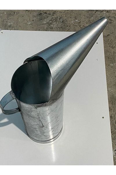 Tunca Oil Pot Metal Transfer Container 1 Lt