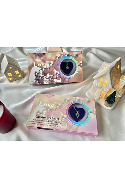 Another World Sevgiliye Özel Istiridye Içinde Gerçek Inci Kolye Hediyelik