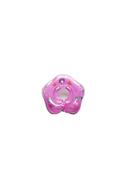 Valetto Newborn Baby Swimming Neck Ring with Safety Lock and Handle