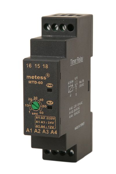 METESS Mtd-60 مرحل الوقت (1-60 ثانية)