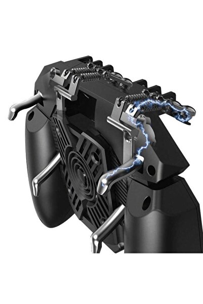 Canpay Rog Phone 6 Pro Oyun Konsolu Soğutmalı(4 Katmanlı Etkili Soğutma+dört ...