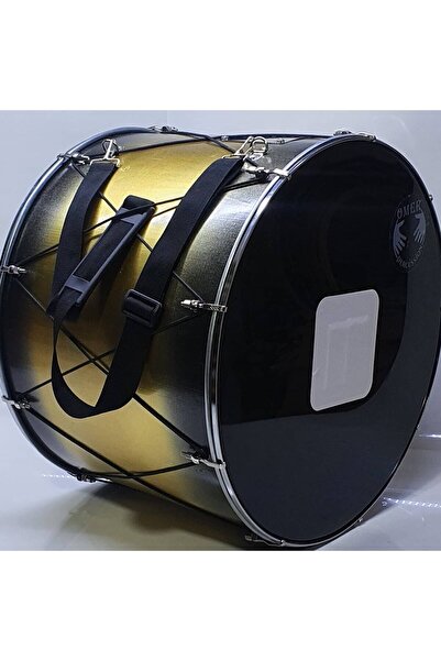 ÖMER PERCUSSİON Davul Siyah
