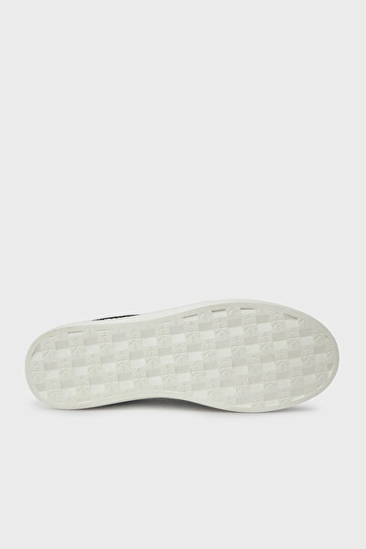 Calvin Klein Logolu Deri Sneaker Ayakkabı YM0YM008850GM Erkek AYAKKABI YM0YM00885 0GM