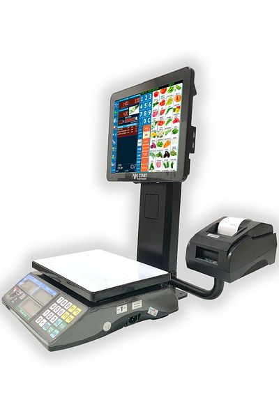 POS START Barcode System| Pos Scale| Dynamic Set