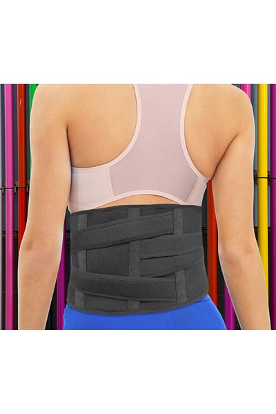 FDF STORE Lumbosacral Upright Posture Corset Waist Pain Underwire Pregnant Corset Providing Lumbar Support