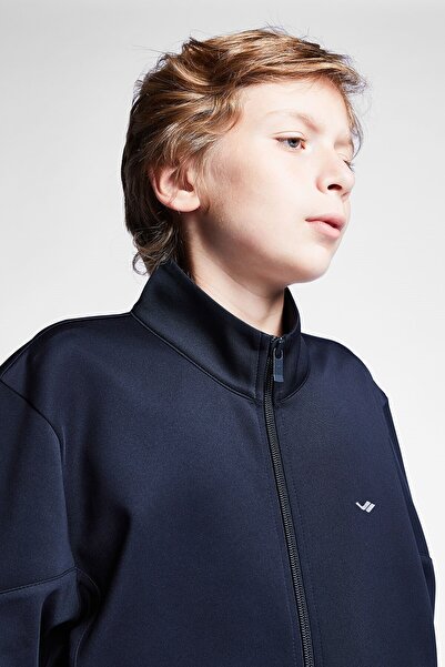 Lescon Çocuk Fermuarlı Sweatshirt 24s-3249-24b