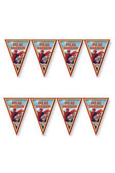 SPIDERMAN 2m Womens Relaxed Cut Flag
