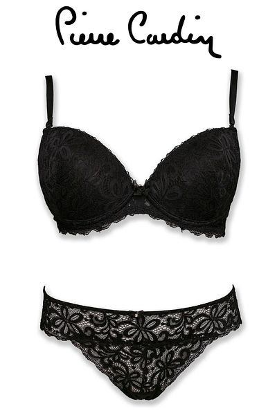 Pierre Cardin 4615 Calantha Soft Pushup Κανονικό Σετ σουτιέν