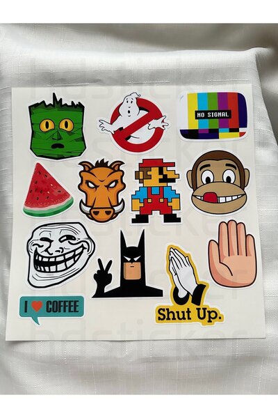 hdsticker مجموعة ملصقات ملصقات للكمبيوتر المحمول والكمبيوتر المحمول المختلطة P2
