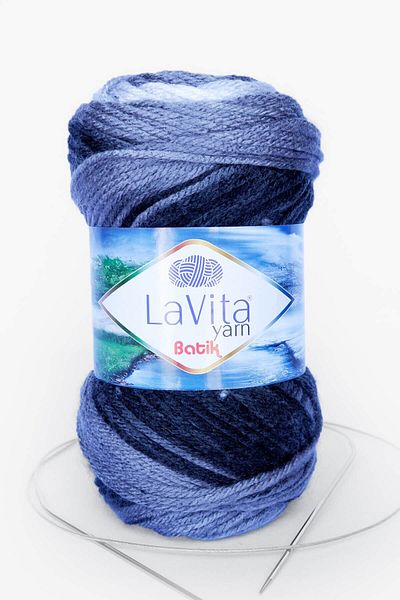 LaVita Yarn Μπατίκ, Πλεκτό νήμα, Κλωστή Taka (DG11-ANGELLA)