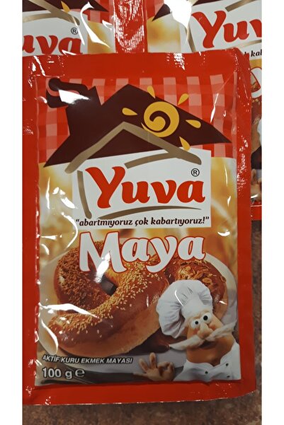 YUVA Kuru maya 40 adet 40x100 gram
